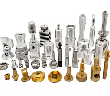 5 แกน อัตโนมัติ CNC ชิ้นส่วนแม่นยํา เหล็กไร้สแตนเลส CNC Machining STEP