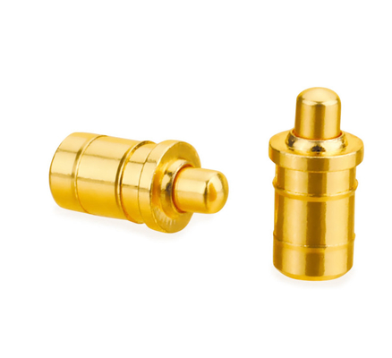 3U' 'กระแสไฟฟ้าแรงสปริงที่บรรทุกสปริง POGO Pin Connector หญิง 3A