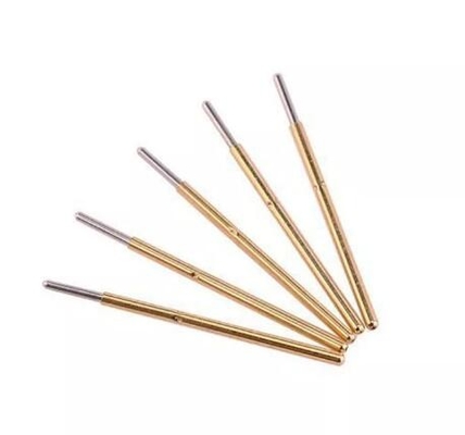 4 มิลลิเมตรชายและหญิง Pogo Pin การทดสอบ Fixture 1 Pin 2 Pin Pogo Connector