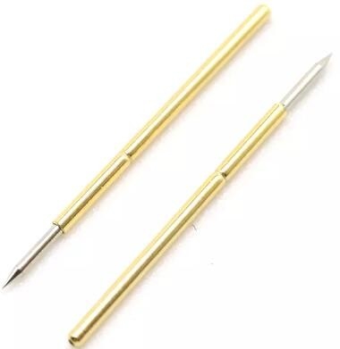 OEM 12mm Dip Pitch Dip 4 Pin Spring Pogo Pins 1.27 มม พีซีบี