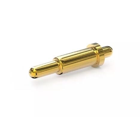 3.0 มิลลิเมตร ทองคํา Plated Double Ended POGO Pin Spring Loaded Connector Insulated Pogo Pin ปูนที่ติดกับสปริงที่ติดกับสปริง