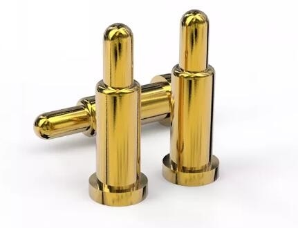 อุปกรณ์ประปา 2.54mm 3 Pin Pogo Connector SMT 3.5 Pitch DIP สปริง