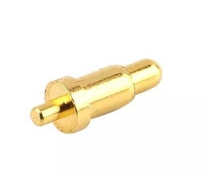 C3604 SUS304 แม็กเนติก POGO Pin ทองเคลือบสปริงซอนด์ Pogo Pins 2.5 มิลลิเมตร Pitch