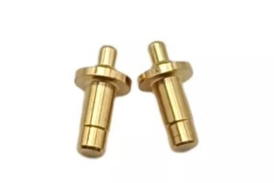 2P 3P 4P SMD กันน้ํา แม็กเนติกทองเหลือง Plated ทองแดง 6 Pin โปโก้ Connector