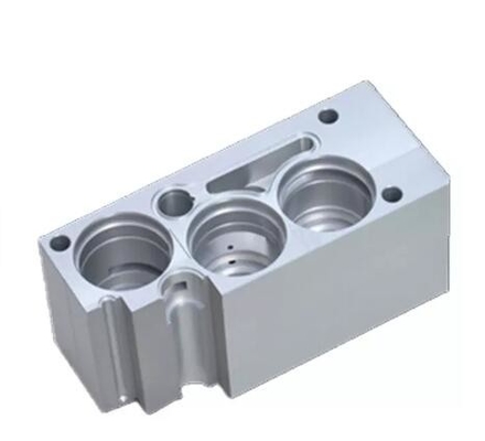 หมึก H63 SS316L CNC ชิ้นส่วนความแม่นยํา อลูมิเนียม Cnc ชิ้นส่วนการผลิต