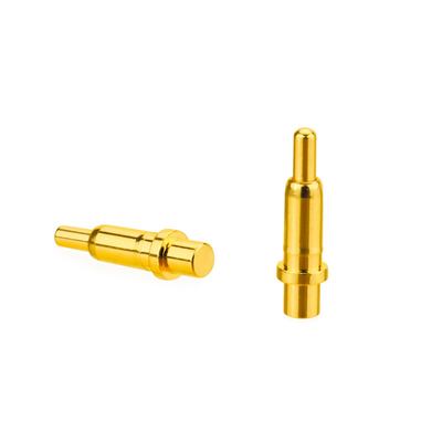 1A USB เครื่องเชื่อมเข็มสตางค์แม่เหล็ก Pogo Pin ด้านล่างราบ