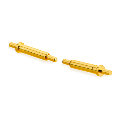 1A ถึง 3A PCB Probe POGO Pin Contacts DIP ประเภท OEM ด้านล่างเรียบ