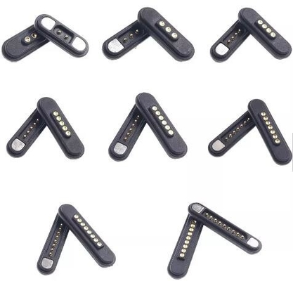 12A POGO Pin Connector มุมขวา