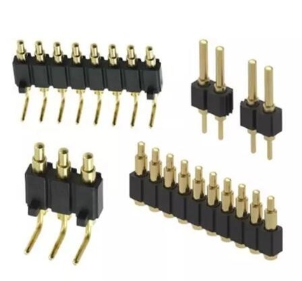 8.5 มิลลิเมตร พล็อกธรรมดาในสปริง Loaded POGO Pin Connector OEM