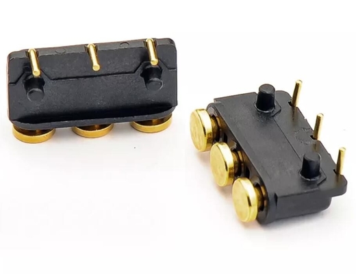 90 องศาบิด Pogo Pin Lectrical Connector 8.5 มม ถึง 15 มม