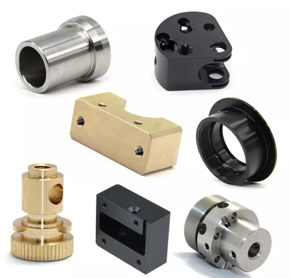 Lathe ความแม่นยํา SS316L รวดเร็ว Prototyping Cnc Milling AL5052 อลูมิเนียม Cnc หันส่วน
