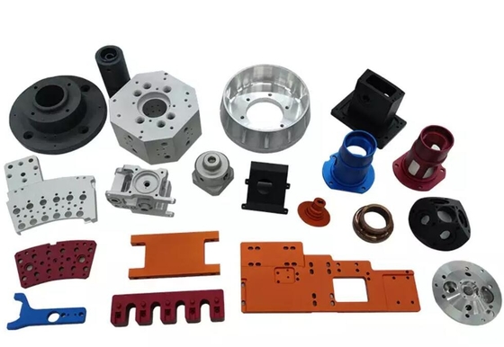 C36000 Al6061 3 4 Axis CNC Machining บริการบดทองแดง