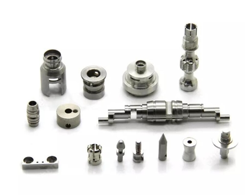 SUS316 SUS412 สแตนเลส ชิ้นหมุน Milling CNC Lathe การแปรรูป 0.05 มม
