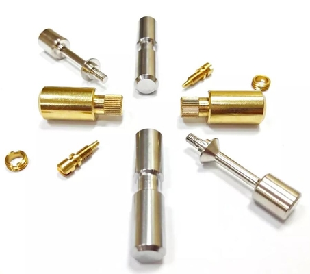 การเคลือบผง CNC ชิ้นส่วนแม่นยําหมุน Milling