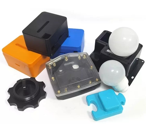 PVC PA Abs พลาสติกฉีด Hot Runner Mold บริการ ABS พลาสติกกระบวนการพิมพ์