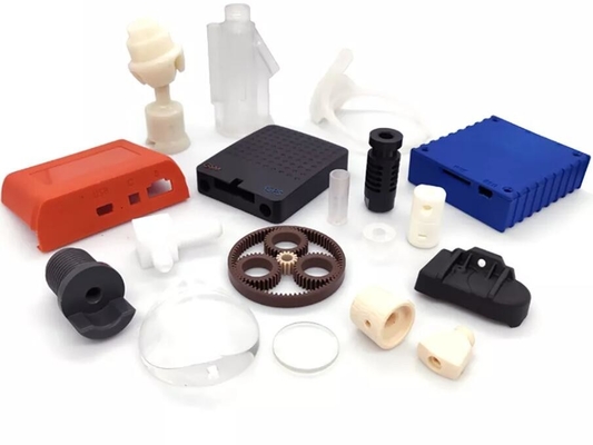 TPE TPU อุปกรณ์หม้อฉีด ส่วนพลาสติกทางการแพทย์หม้อฉีด 0.01mm ความอดทน