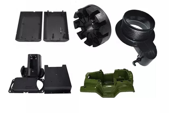 OEM ความแม่นยํา CNC เครื่องพิมพ์ฉีดพลาสติกชิ้นส่วน เครื่องพิมพ์ฉีดต้นแบบ
