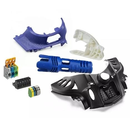 PA Prototype พลาสติกฉีด Mold ส่วนฉีด Molding รถยนต์ OEM