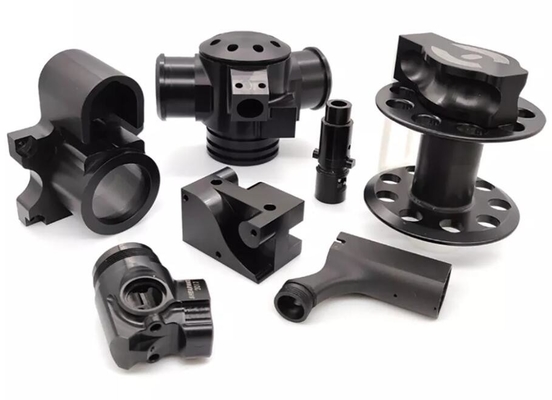 ไนลอน TPFE 66 ชิ้นส่วนหม้อฉีด Custom Abs พลาสติกหม้อ CAD