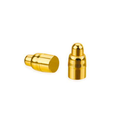 ความแม่นยําสูง SMT PCB หนาวบรรทุก POGO Pin 2.7mm เพศชาย เพศหญิง Pogo Pin