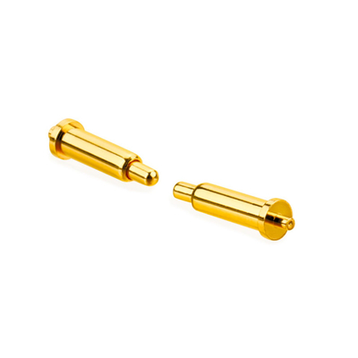 สแตนเลส ทองแดง พีซีบีสปริง Loaded Header Pins Connector Nickel Plating