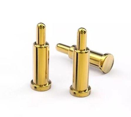 10A โซนบ์กระแสไฟฟ้าสูง POGO Pin Brass 3604 DIP