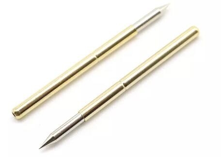 30U&quot; 10A Probe POGO Pin ไฮคอเรนท์สปริง โหลดผ่านหลุม M1803