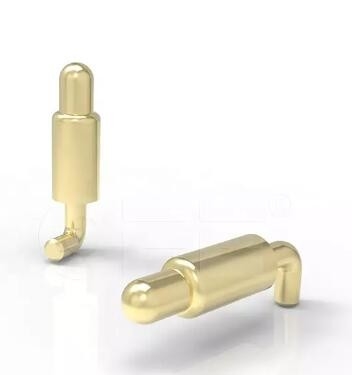 ROHS สปริงโหลดสปริง Pogo Pin PCB แบบมุมขวา PCB ทอง