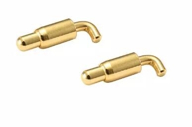 โคเอชเชียลเพลิง retardant ไฮคอร์นต์ Pogo Pin สําหรับตัวเชื่อมมมุม bender 12V