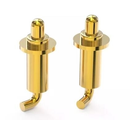 มุมขวา 20A โปรไฟล์ต่ํา Pogo Pin สับ Miniature Pogo Pins Ss304