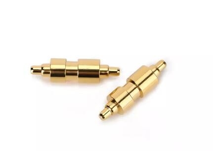 1A จุดสองปลาย POGO Pin 2.2 มม สปริง ติดต่อ Pogo สําหรับ BGA การทดสอบ