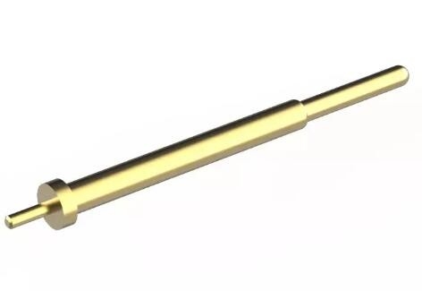 ทองคํา Plating มินิ Pogo Pin 2.5 มิลลิเมตร 20P หัวสอง Pogo Pin Pitch