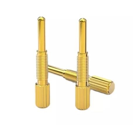 ROHS พลังงานการชาร์จแม่เหล็ก Threaded POGO จักรพานเชื่อมทุกขนาด