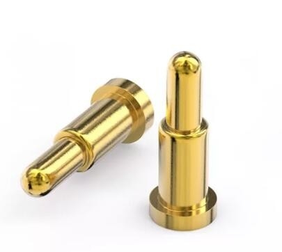 3mm 2P 6P ทองแดง เทอร์มินัล SMT POGO สายต่อ Pin สปริง