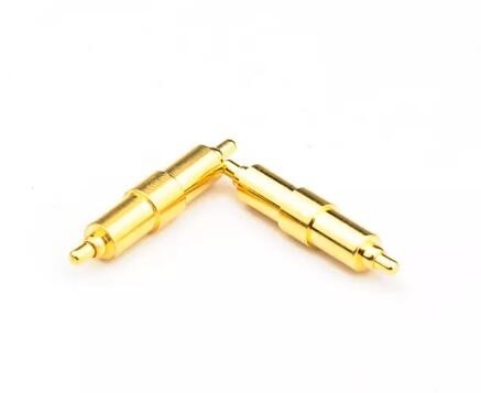2.9 X 8.5 มิลลิเมตร เพศชาย SMT Usb Pogo Pin Spring Loaded Beryllium Copper