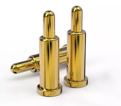 2.54mm Pitch SMT POGO Pin 20000 Times เครื่องเชื่อมสตรี