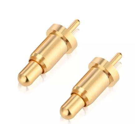 SMD Needle Pogo Spring Contact Pins Connector แม็กเนติกสําหรับแบตเตอรี่ 0.01 มม.