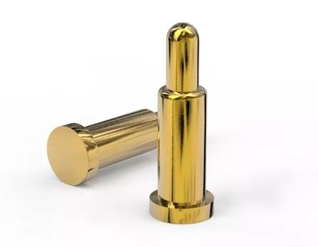 3.8mm 2A 30A หญิง SMT POGO Pin กันน้ํา ทองแดงกระแสสูงสําหรับ PCBA