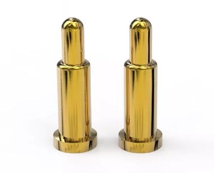 สูงกระแส SMT ทองแดง ติดต่อ Pogo Pin Smd ทอง Plating สําหรับอุปกรณ์การแพทย์