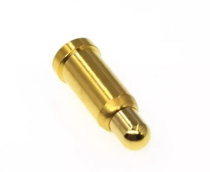 สแตนเลสไฟฟ้า SMT POGO ปินทอง Plated Spring Load ทองแดง 10 มม