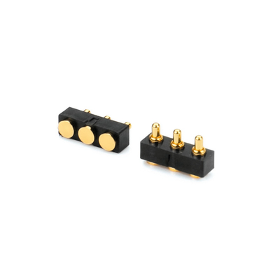 สายไฟฟ้า POGO Pin Connector ไฟฟ้าแม่เหล็ก 5 Pin Pogo Connector 8.5 มม.