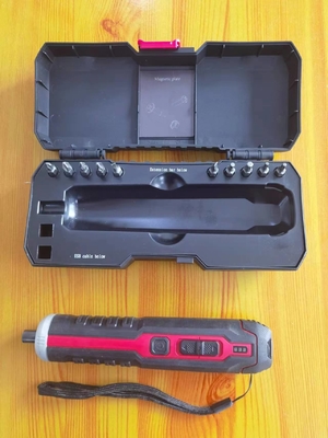 DC 24V ไฟฟ้าสกรูไดรฟ์ บ้านเรือน Polish เนื้อผงถัก