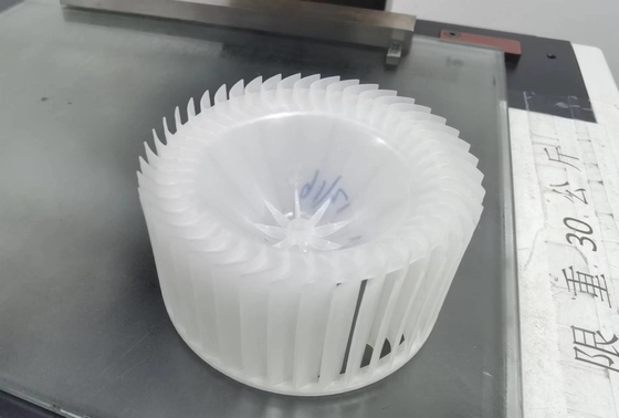 การฉีด Mold ลม HDPE แฟนโพลช 0.01 มม สําหรับเครื่องลม