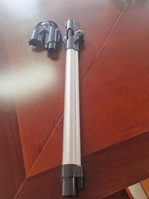 CNC ท่อเหล็กแม่นยํากับ DC สายอัลลูมิเนียม 6061 สําหรับ Vacumm เครื่องทําความสะอาด