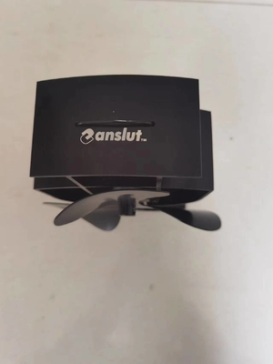 OEM ODM แฟนเตาพลังงานความร้อน 0.01mm Alu. การใช้งานในบ้าน ABS
