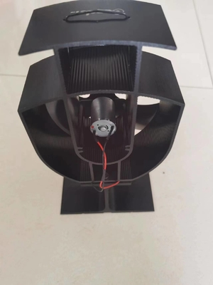 OEM ODM แฟนเตาพลังงานความร้อน 0.01mm Alu. การใช้งานในบ้าน ABS