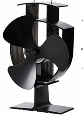 OEM ODM แฟนเตาพลังงานความร้อน 0.01mm Alu ABS การใช้งานในบ้าน