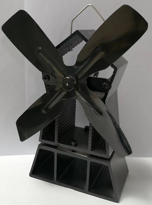 OEM ODM แฟนเตาพลังงานความร้อน 0.01mm Alu ABS การใช้งานในบ้าน