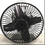 OEM ODM แฟนเตาพลังงานความร้อน 0.01mm Alu ABS การใช้งานในบ้าน