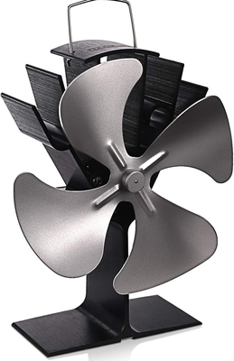 OEM ODM แฟนเตาพลังงานความร้อน 0.01mm Alu ABS การใช้งานในบ้าน